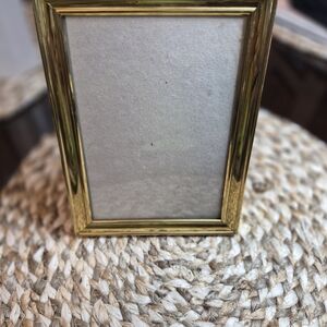 VINTAGE BRASS PICTURE FRAME